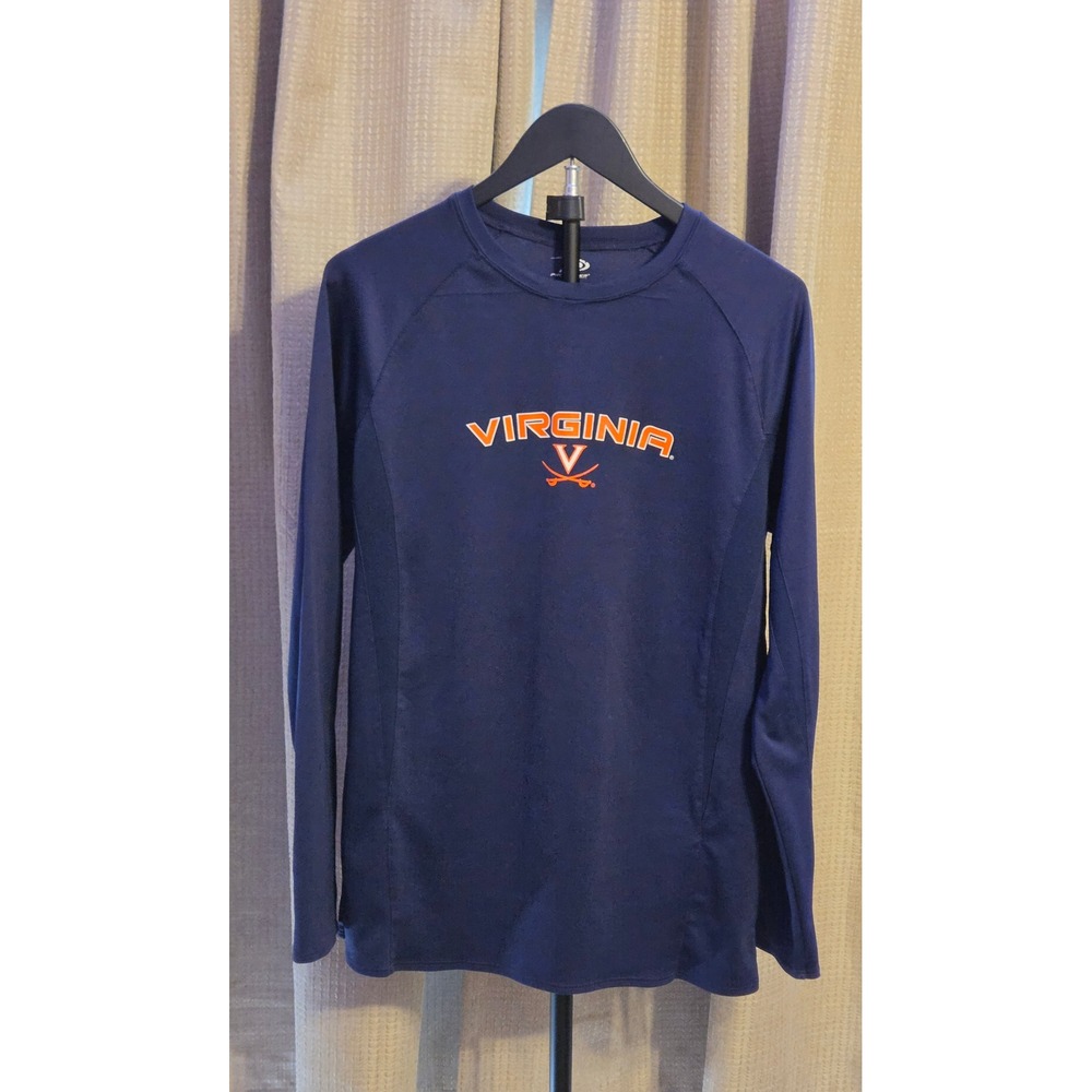 Pro Player University Of Virginia Cavaliers Long Sleeve T-Shirt Mens Medium